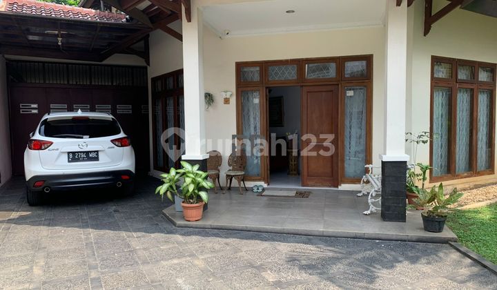 Rumah Bagus dan Murah Siap Huni di Bintaro Sektor 7