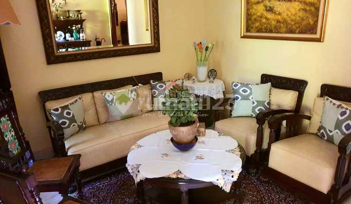 Good and Well-Maintained House in Cinere Elite Housing, Semi-Ethnic Nuance 2