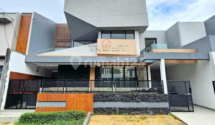 Rumah Brandnew dengan Kolam Renang Dalam Cluster One Gate Bintaro Sektor 9
