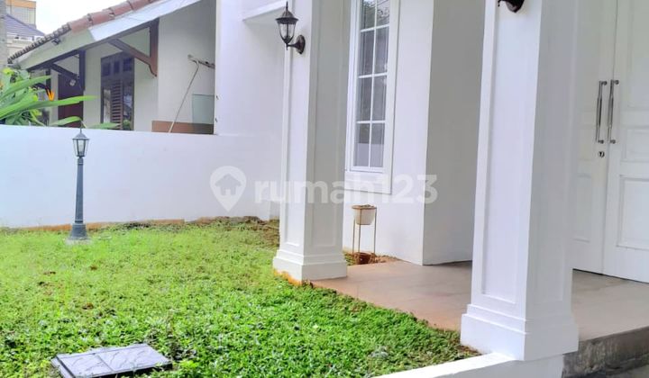 Rumah Sewa Siap Huni Minimalis Dalam Komplek Bintaro Sektor 3