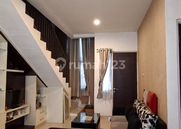 Rumah Murah Full Furnished Lokasi Strategis Nempel KRL & Toll 2