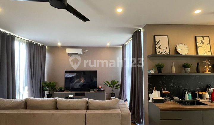 Rumah Design Minimalist Nordic Fully Furnised di Kawasan Elite Lebak Bulus 2