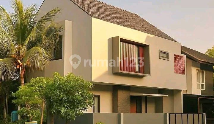 Brand New 3-Story Ready-to-Occupy House in Bintaro Sector 9 Residential Complex