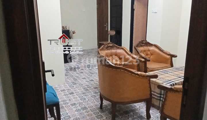 Rumah Rapi Siap Huni dekat Stasiun Sudimara