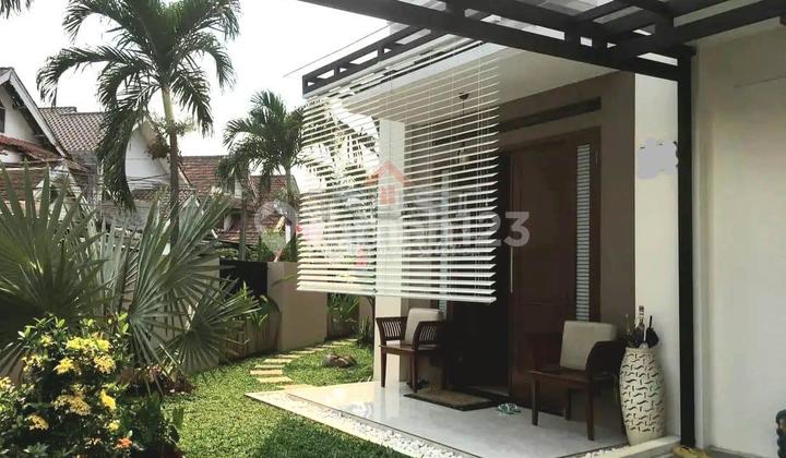 Dijual Rumah Bagus Konsep Modern Minimalis 2 Lantai Di Mandar Bintaro Sektor 3a