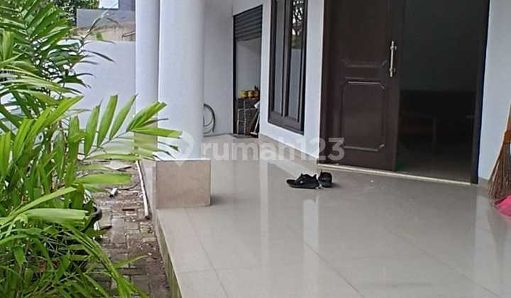 Rumah Hook Murah Siap Huni Dalam Perumahan Wilayah Menjangan-Ciputat 2