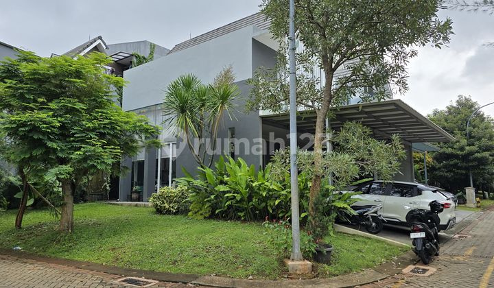 Rumah Minimalis 2 Lantai Dalam Cluster Elite Bintaro Sektor 9