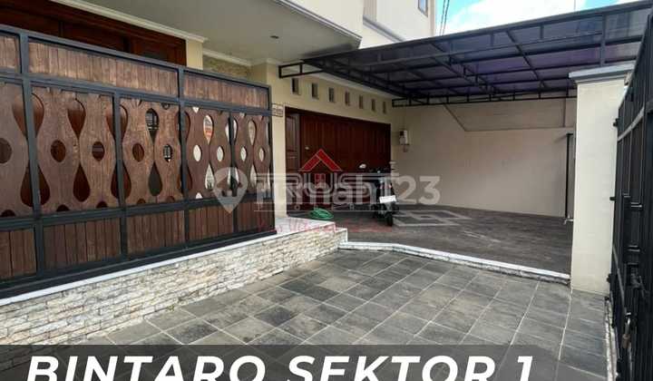 Rental of a Luxury House in Sector 1 Bintaro Jaya, South Jakarta Rental of a Luxury House in Sector 1 Bintaro Jaya, South Jakarta