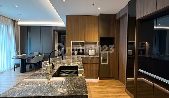 Apartemen Lloyd Alam Sutera 3 Br, Luas 131M. Furnish Interior, Siap Huni