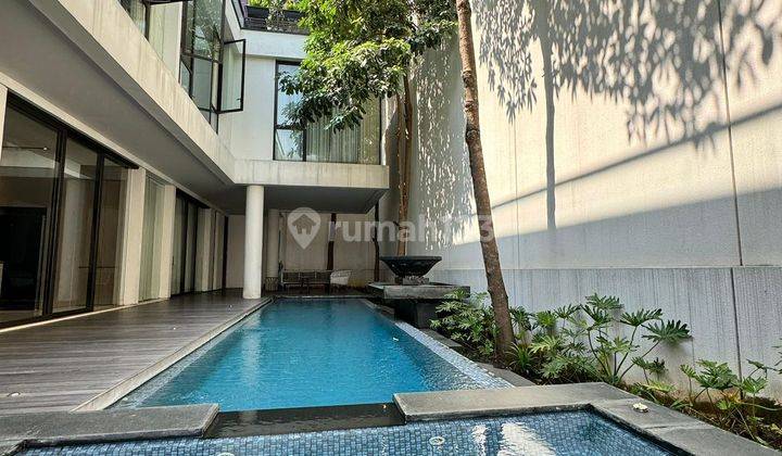 Rumah Mewah Garden House PIK 15 X 30, Pool, Lift 2