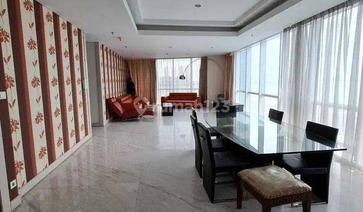 Apartemen Regatta Luas 243m, Siap huni, Pantai Mutiara 2