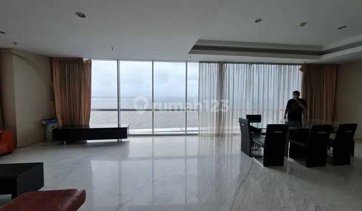 Apartemen Regatta Luas 243m, Siap huni, Pantai Mutiara 1