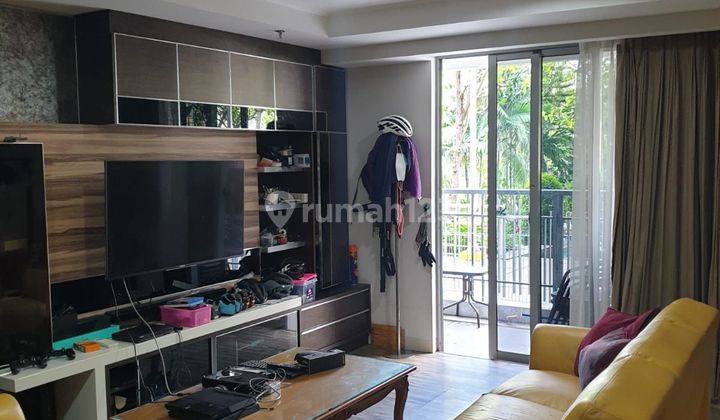 Apartemen The Mansion Kemayoran Town Home Luas 132m2 1