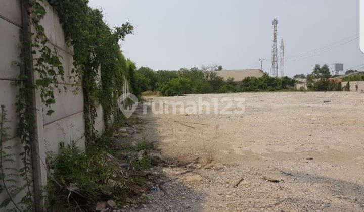 Dijual Tanah Jl. Raya Kapuk Kamal Luas 3000m2, Hoek, Lokasi Bagus