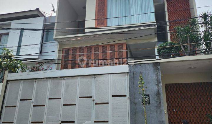 Rumah Di Pluit Murni 10x25, Furnish, 3,5 Lantai 1