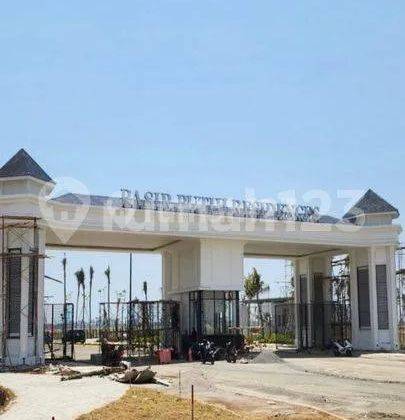 Kavling Residence Pik 2 Pasir Putih 360m2 (12x30) View Danau 2