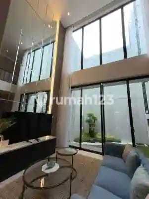 Rumah Pantai Mutiara The Brezza Uk 7x18.5 Brandnew, Siap Huni