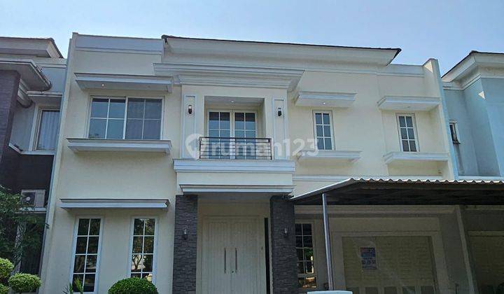 Rumah Phg Di Gading Serpong Full Renov Furnish Luas 228 M2 1