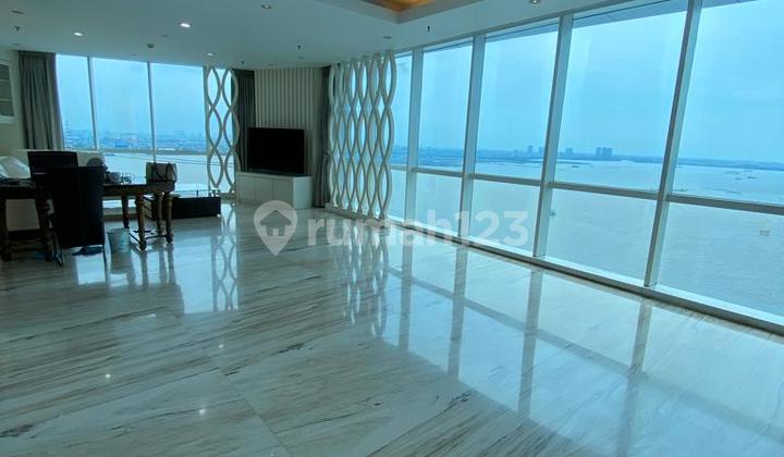 Apartemen Regatta Pantai Mutiara Luas 243m, Furnish, Sea View