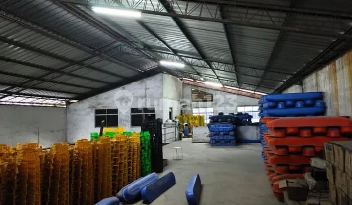 Gudang Miami Tegal Alur, Luas 660m, Siap Huni