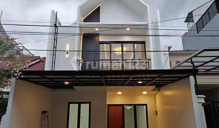 Rumah Citra 2, Brand New 6X15, Rapi, Siap.huni