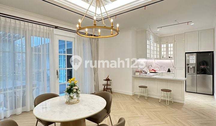 Rumah Golf Island Pik, 8x25, Full Renov & Interior, Murah