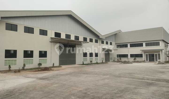 New Warehouse 5000m² in Balaraja, Ready to Use