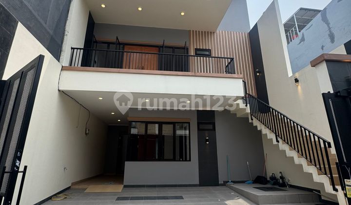 Brand New House in Muara Karang, Minimalist, Near Park
