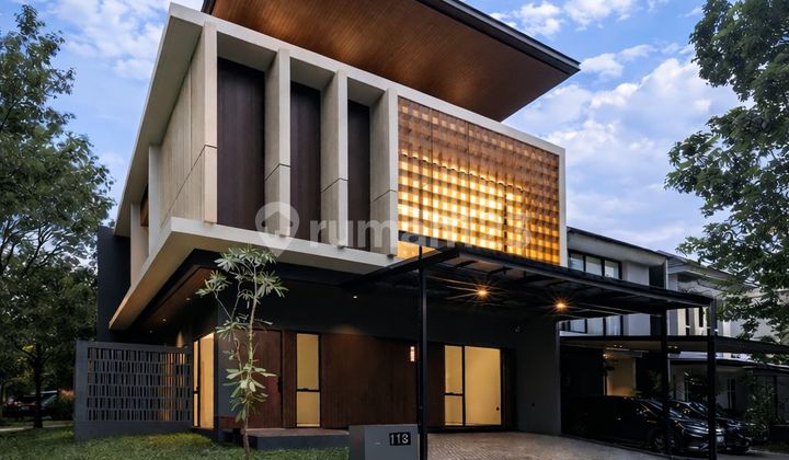 Rumah Baru Foresta BSD Luas 234M, Hoek, Bangunan Mandiri, Bagus Rumah Baru Foresta BSD Luas 234M, Hoek, Bangunan Mandiri, Bagus