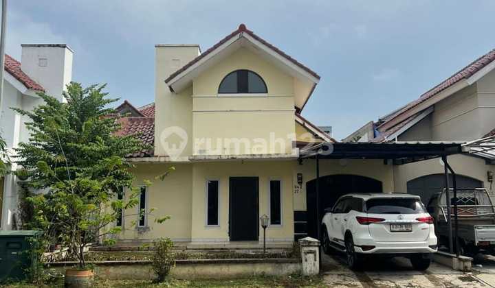Rumah Alam Sutera 10X20, Siap Huni, Murah 1