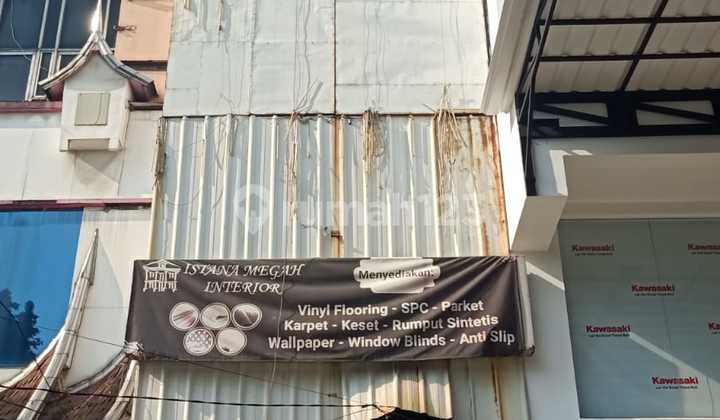 Ruko Jl. Pangeran Tubagus Angke, 4 Lantai, Lokasi Bagus, Siap Huni