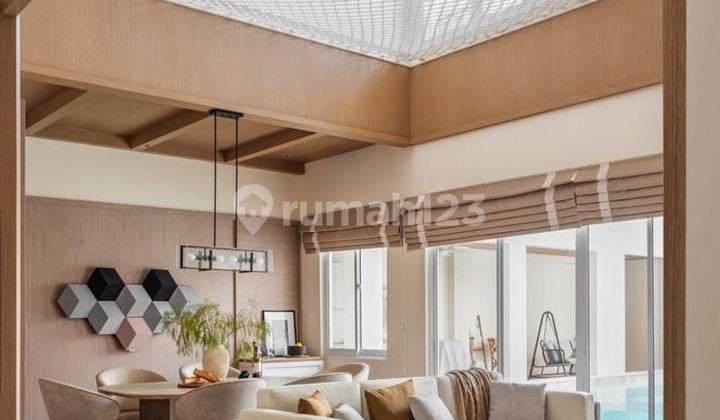 Alam Sutera House, 420M, Furnished, Renovated, Pool, Move-in Ready