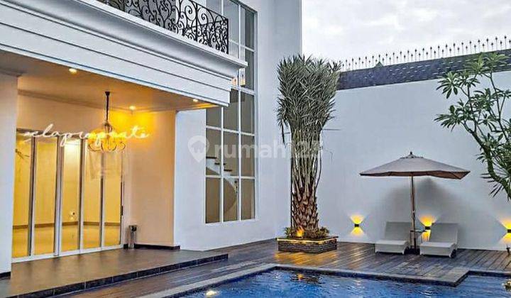 Rumah Pondok Indah Luas 627 M2, Ada Kolam Renang 2