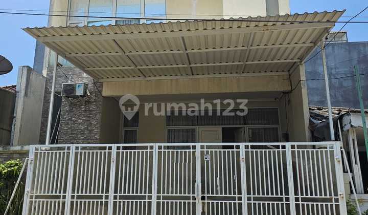 Rumah Muara Karang 8x15, Selatan, Siap Huni
