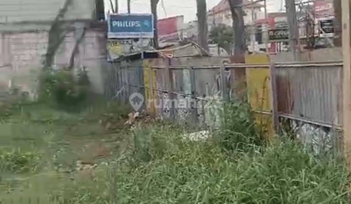 Jual Cepat Tanah Di Jalan Raya Cipondoh Luas 1850m2, Tangerang Banten 2