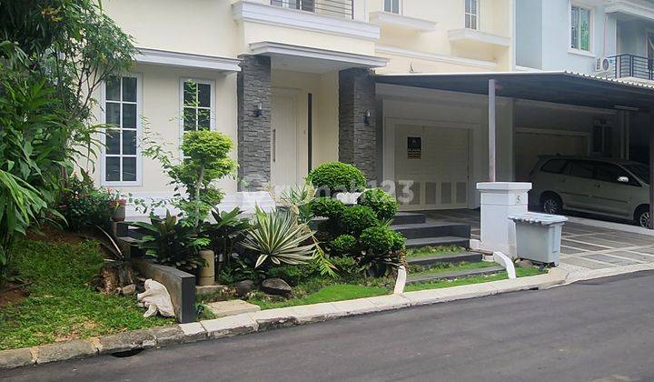 Rumah Mewah Pondok Hijau Golf, Furnished, Full Renov, Gading Serpong 2