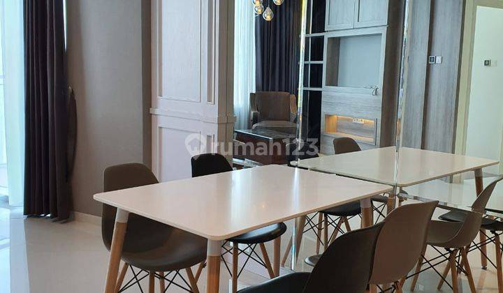 Apartemen Regatta 2 Br Luas 115m2, Furnish 2