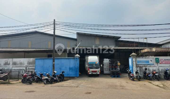 Balaraja East Industrial Area Warehouse, Area 3918m2, Near Balaraja Toll Road