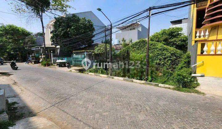 Tanah Vikamas Raya Luas 312m2, Jalan Lebar, Murah 1