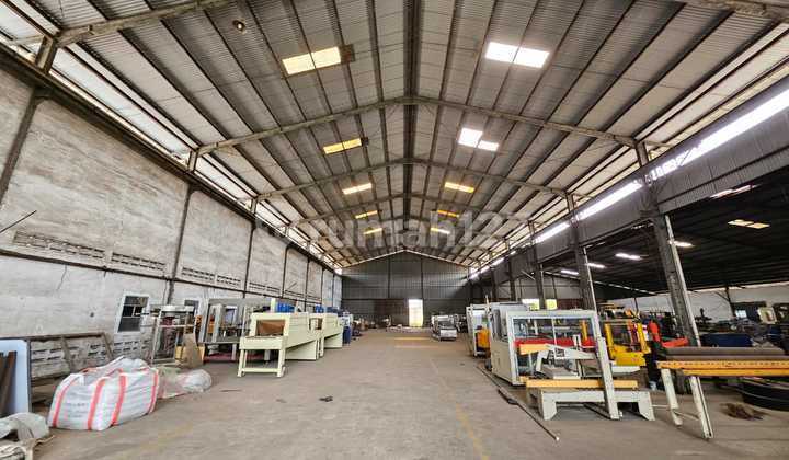 Gudang Cikupa Lt. 4500 M2, Kawasan Industri Bonen