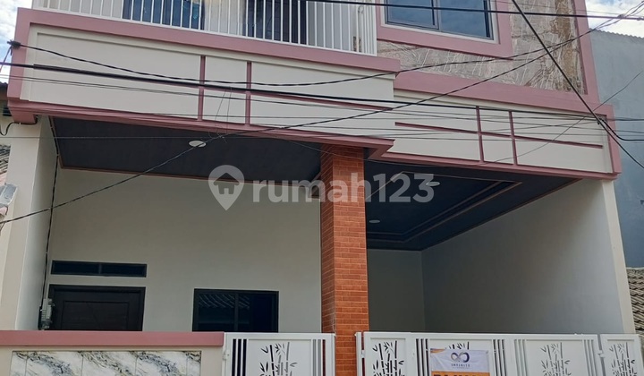 Rumah Poris Indah 6x10, Brand New, 2 Lantai