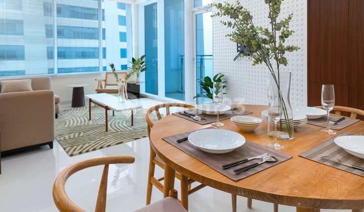 Regatta Apartment 2BR 130m2, Brand New, Fully Furnished, Move-in Ready, Sea View, Installment / Bank Mortgage Available.