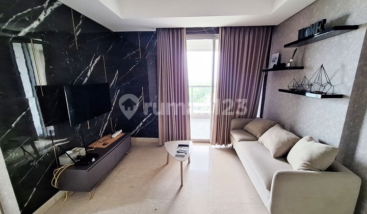 Disewa Apartemen Pik Gold Coast Luas 108m2, Furnish, Siap Huni