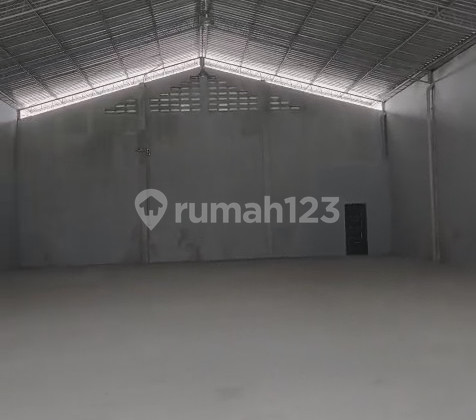 Gudang Murah di Pergudangan Miami Luas 750M, Siap Pakai