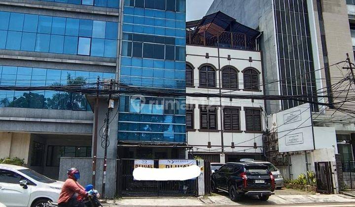 Ruko Cideng 4,5 Lantai Uk 4,5x27, Pinggir Jalan Raya 1