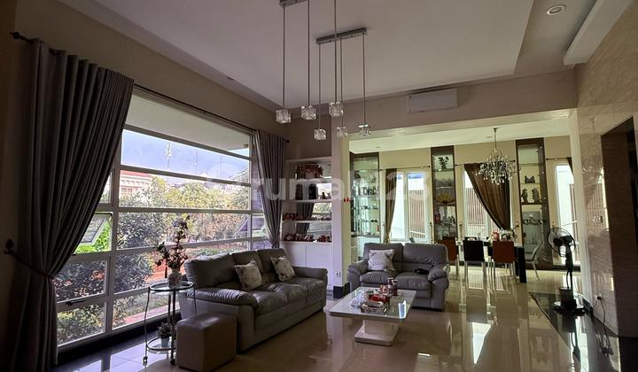 Rumah Johar Golf Pik 17X23, Hoek,Siap Huni, Rapi