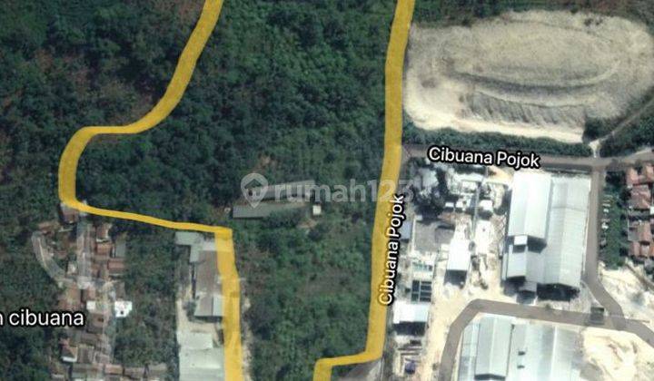 Sebidang Tanah di Mainroad Citatah Padalarang Hook  1