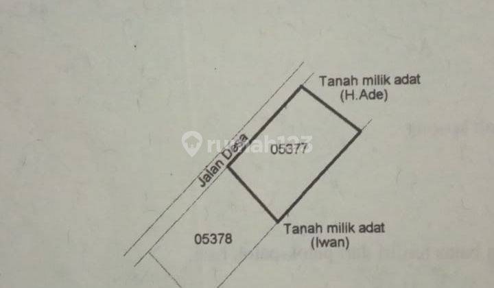 Sebidang Tanah di Buniwangi Dago Giri Kab Bandung Barat 2