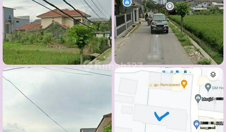 Tanah Lokasi Sayap Margahayu Raya Pinggir Jalan 1