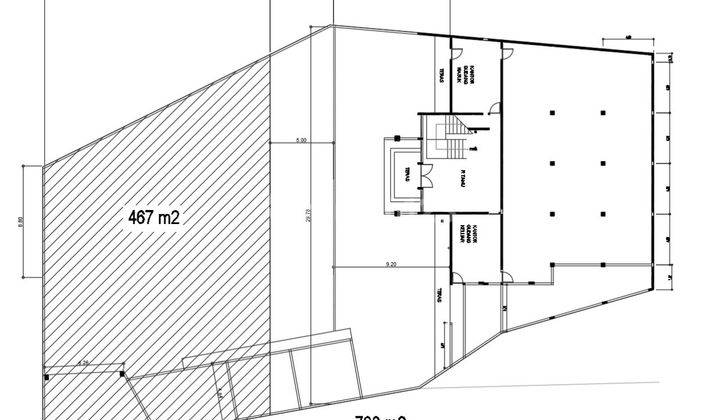 Properti Strategis Untuk Kantor Rumah Ters. Batununggal 1